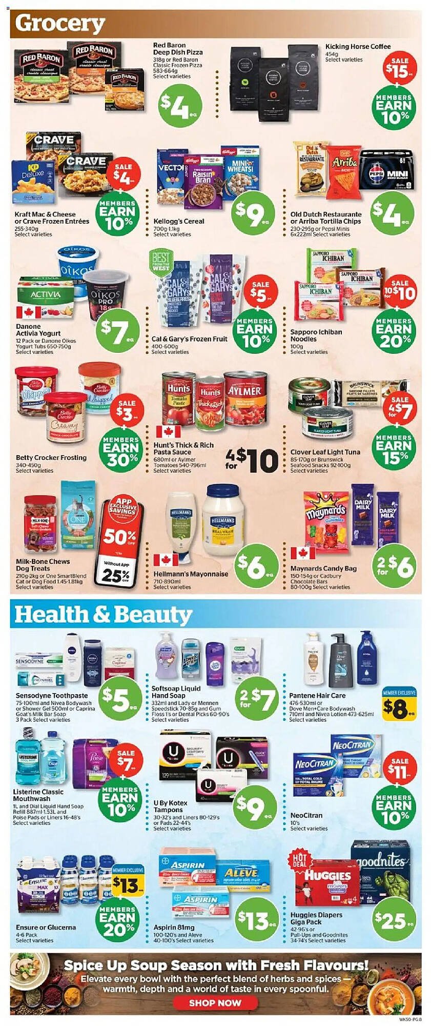 Calgary Co-op flyer