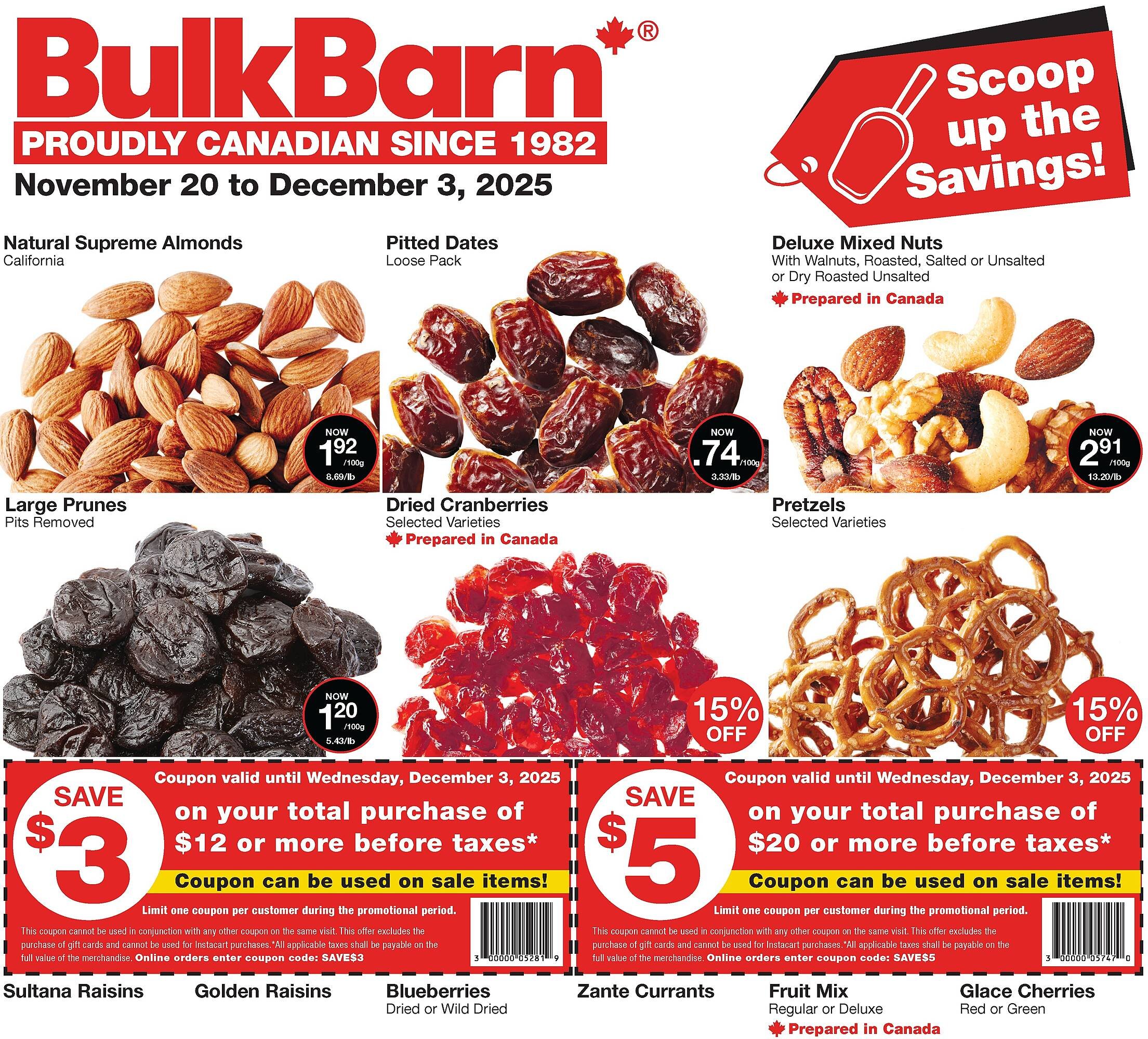 Bulk Barn flyer (2025-11-20 - 2025-11-26) | 1