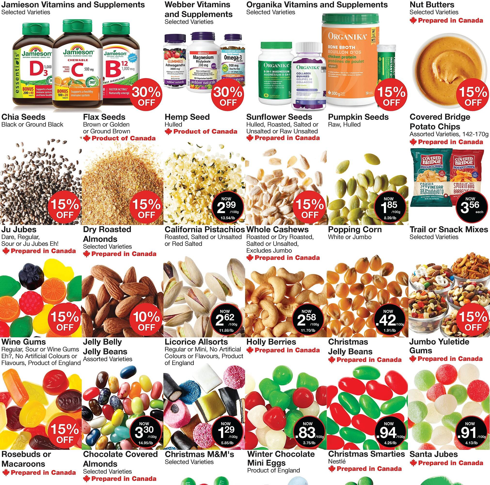 Bulk Barn flyer (2025-11-20 - 2025-11-26) | 3