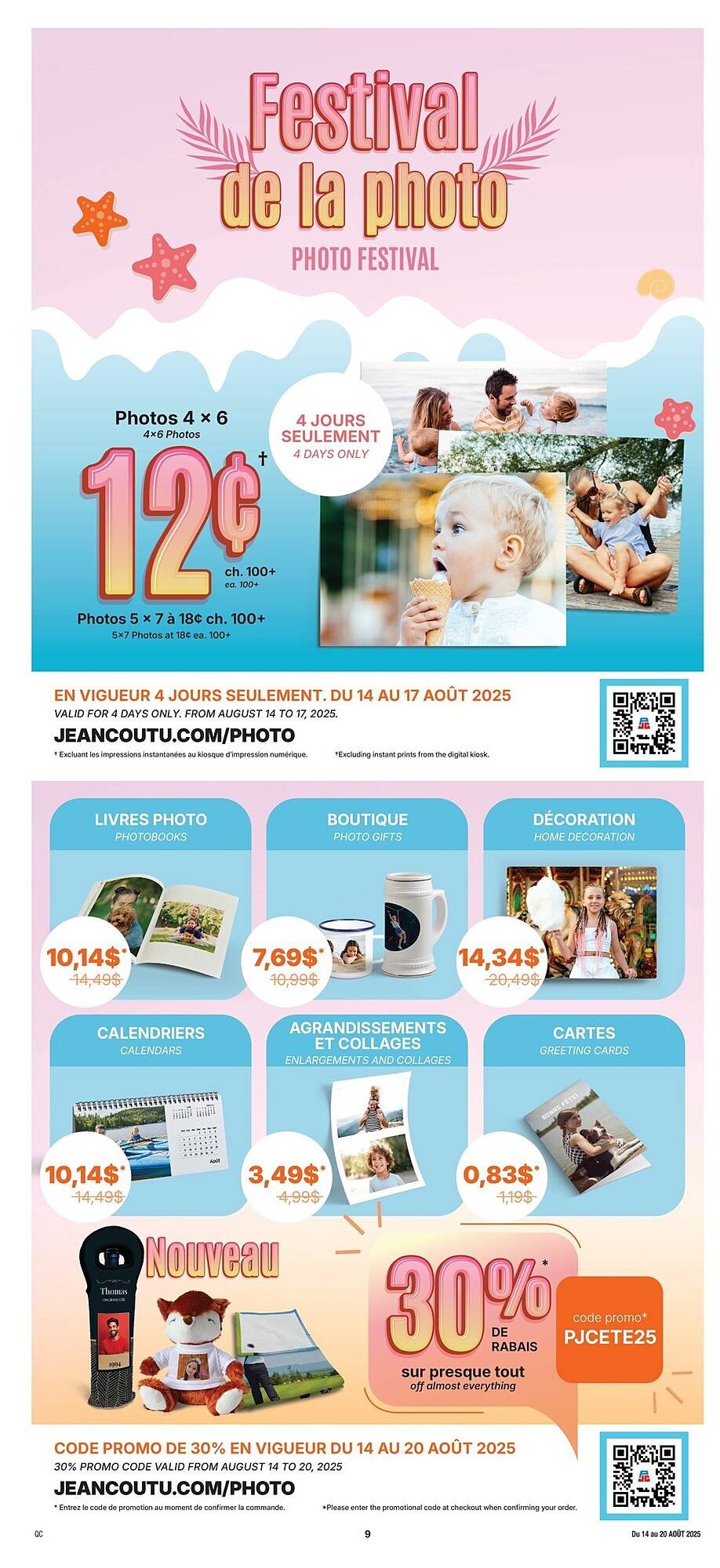 Jean Coutu flyer