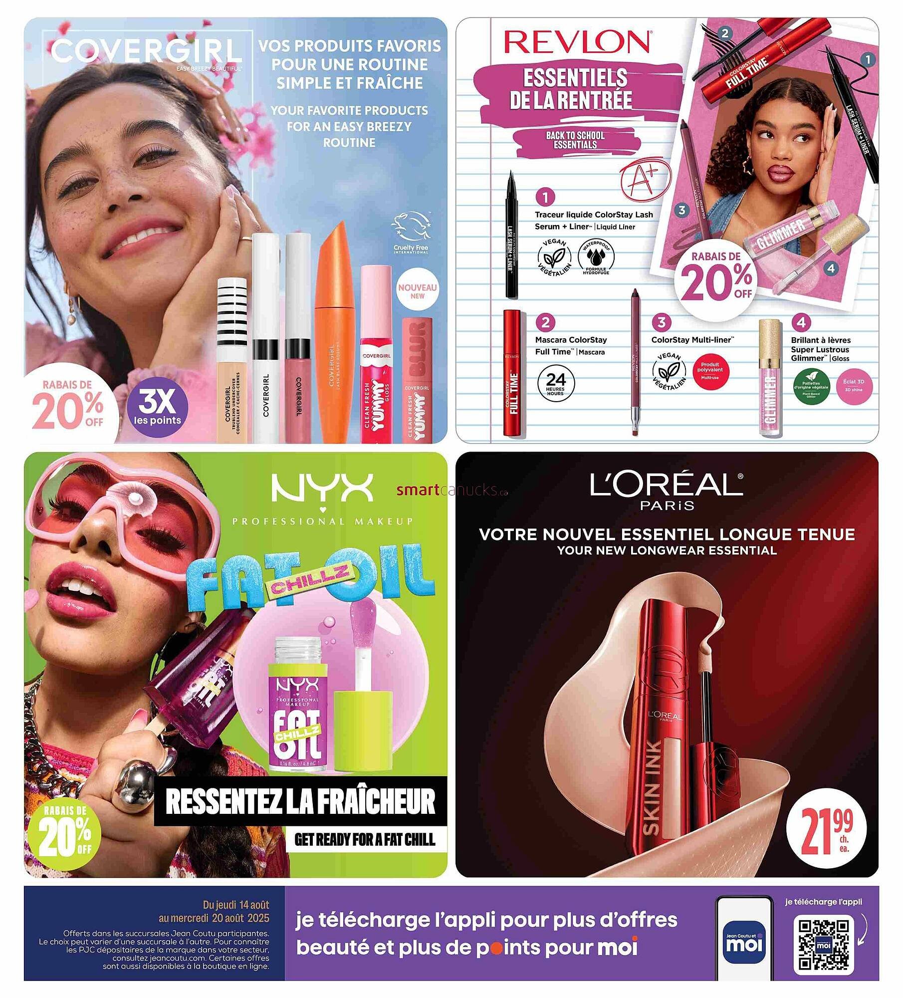 Jean Coutu flyer