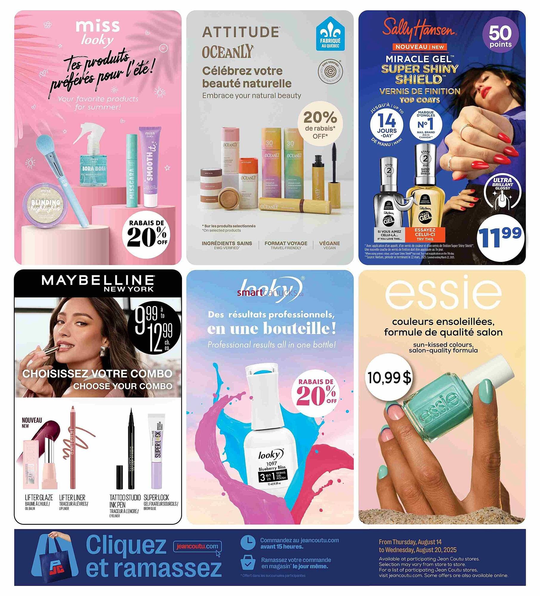 Jean Coutu flyer