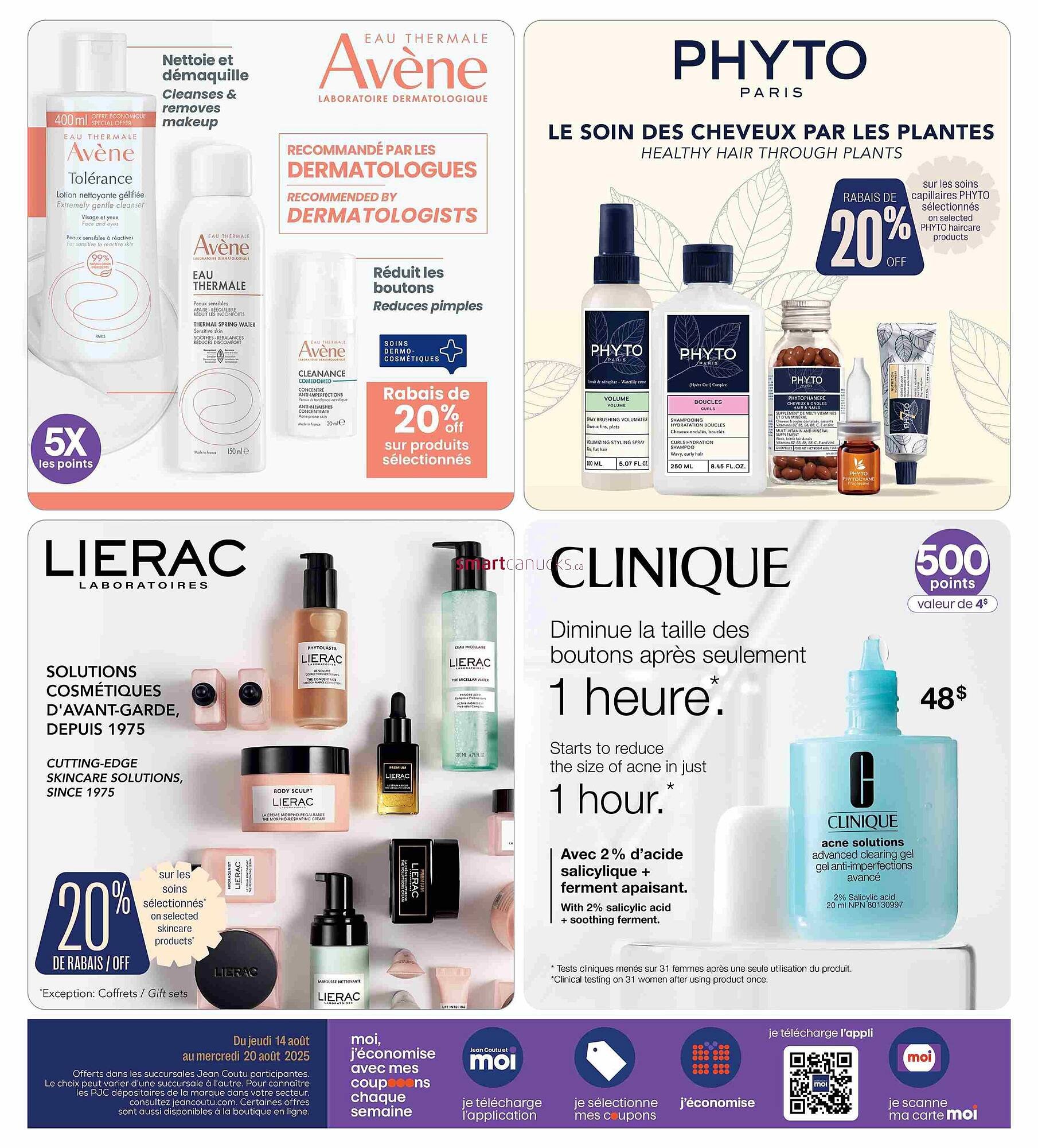 Jean Coutu flyer