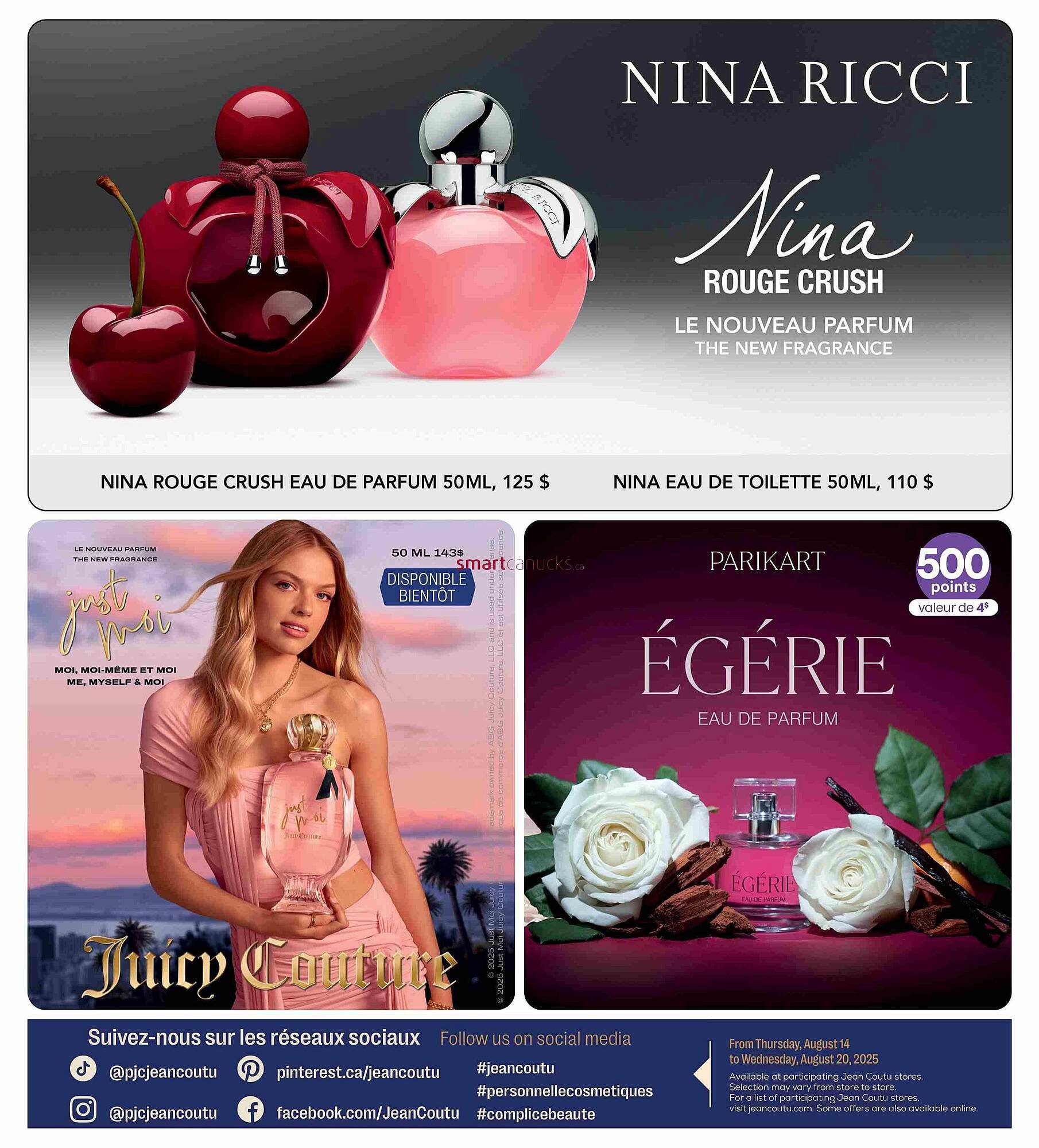 Jean Coutu flyer