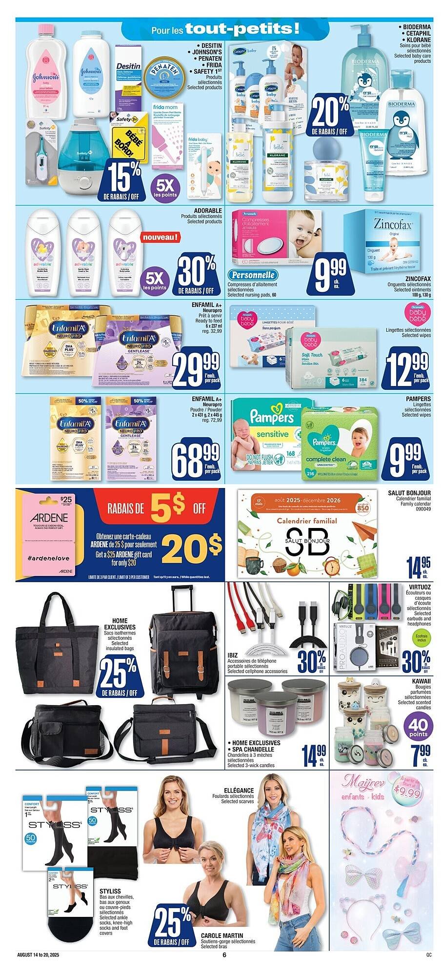 Jean Coutu flyer