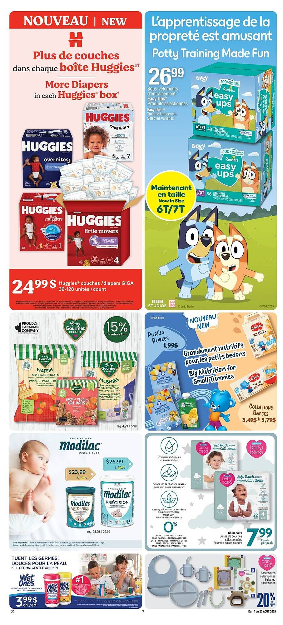 Jean Coutu flyer