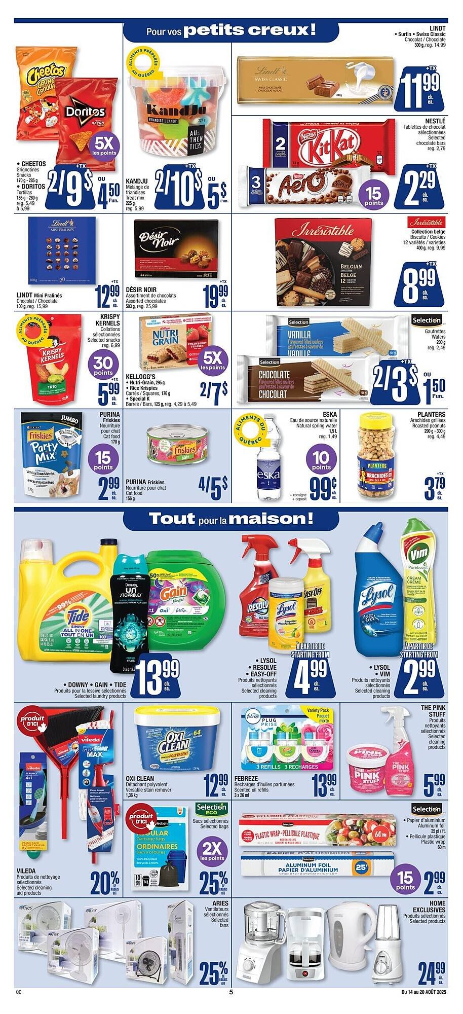 Jean Coutu flyer