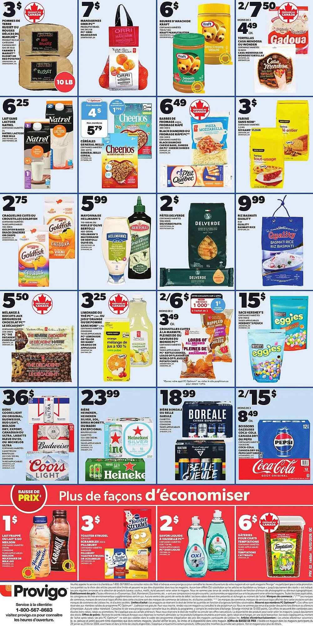 Provigo flyer