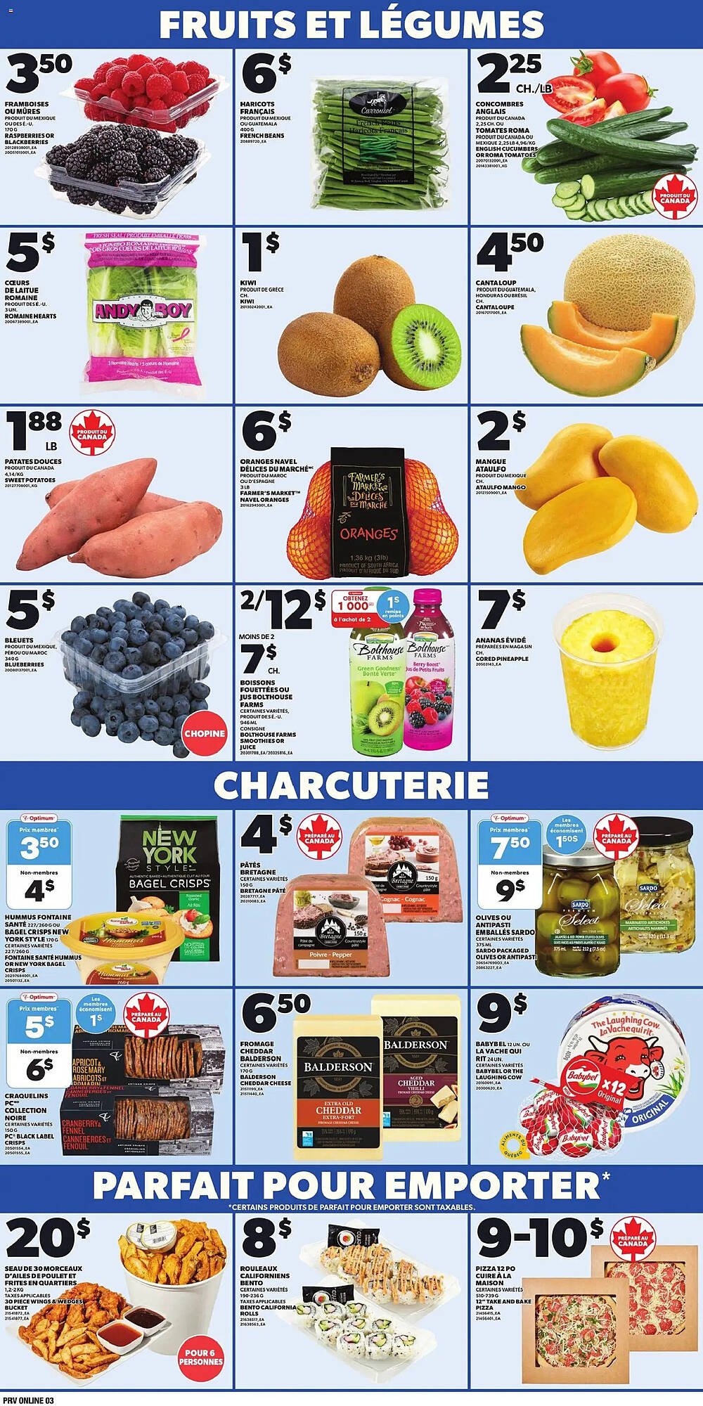 Provigo flyer