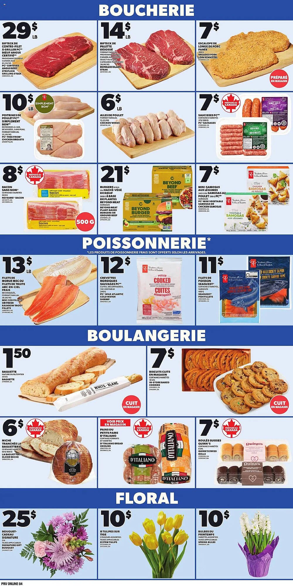 Provigo flyer