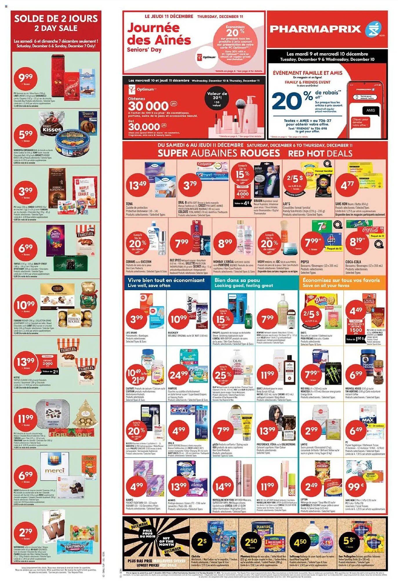 Pharmaprix flyer
