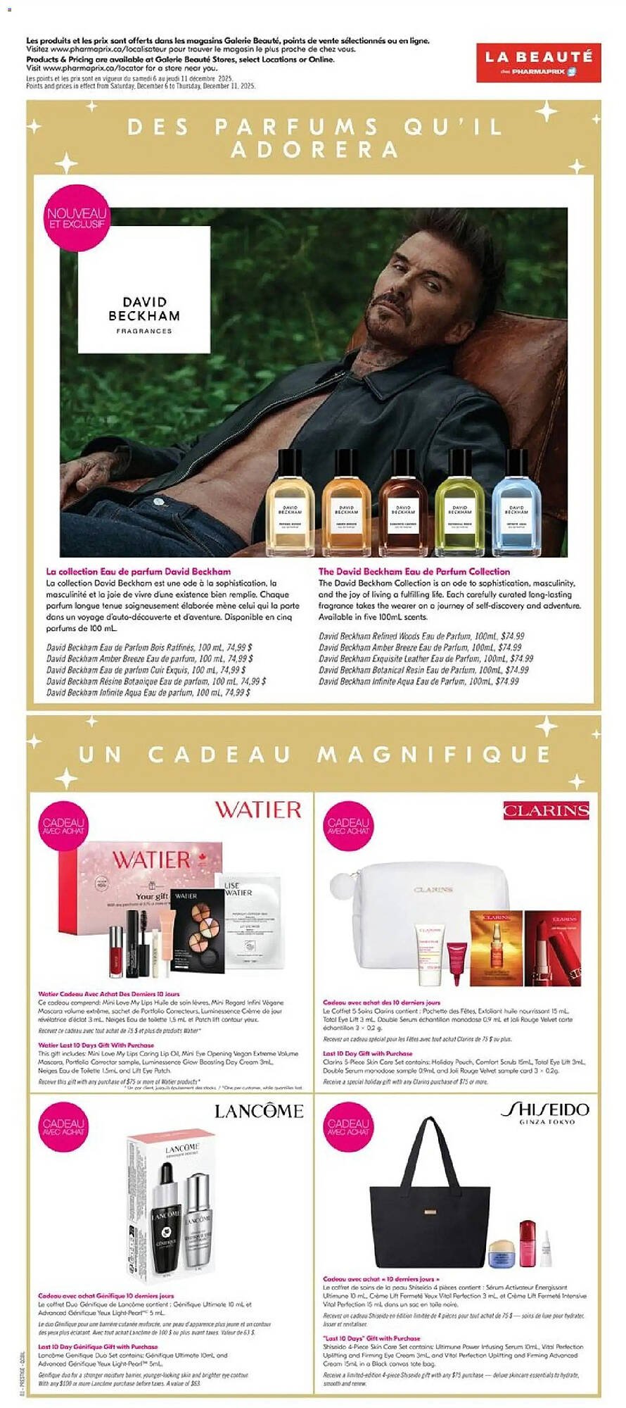 Pharmaprix flyer