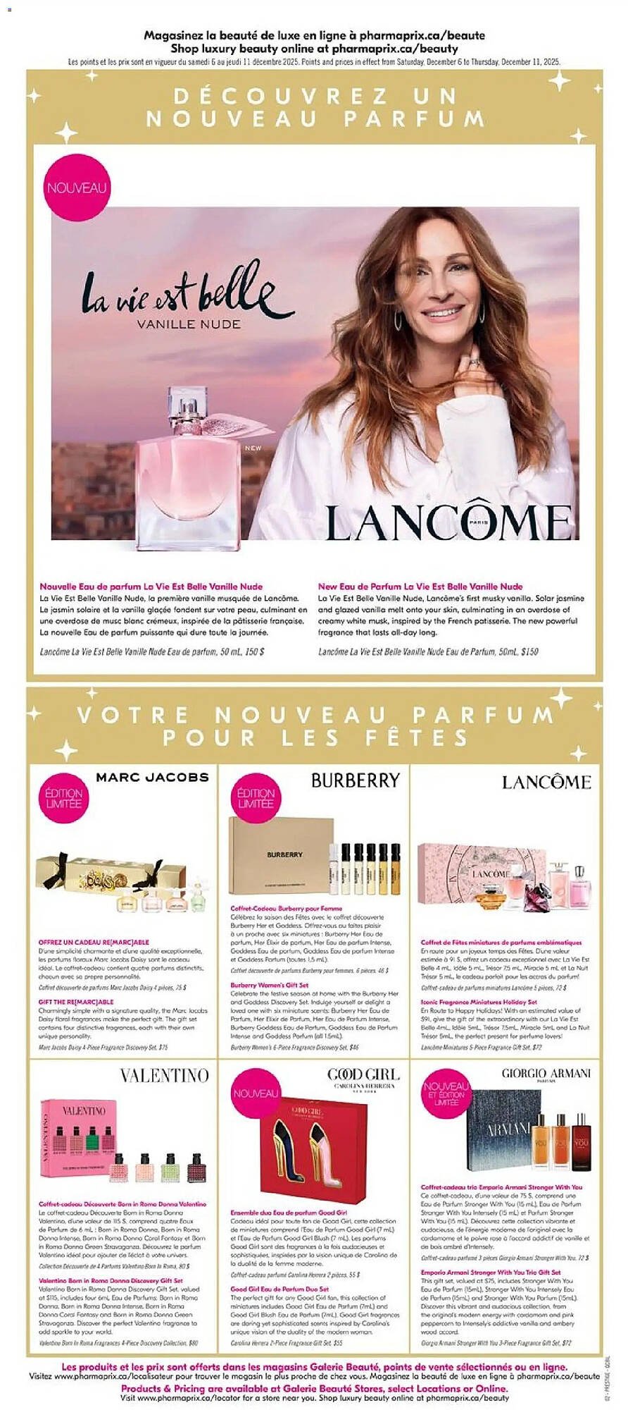 Pharmaprix flyer