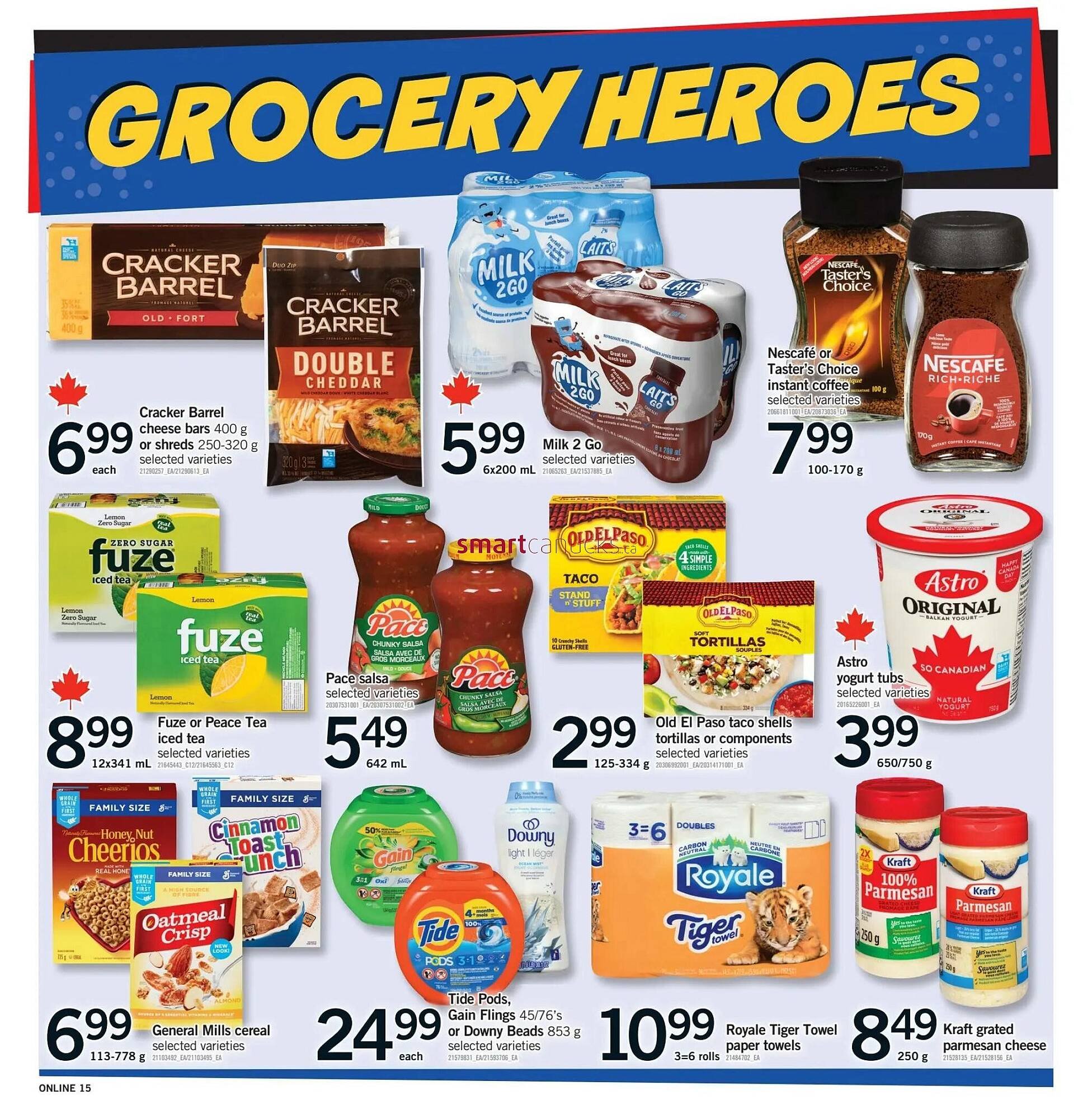 Fortinos flyer