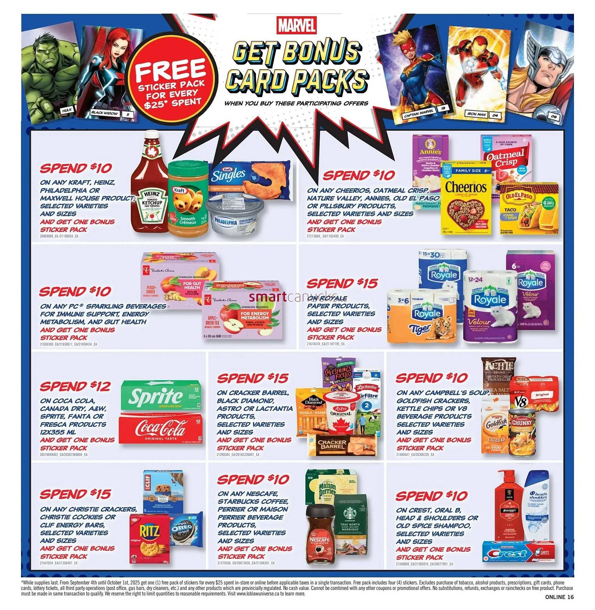 Fortinos flyer