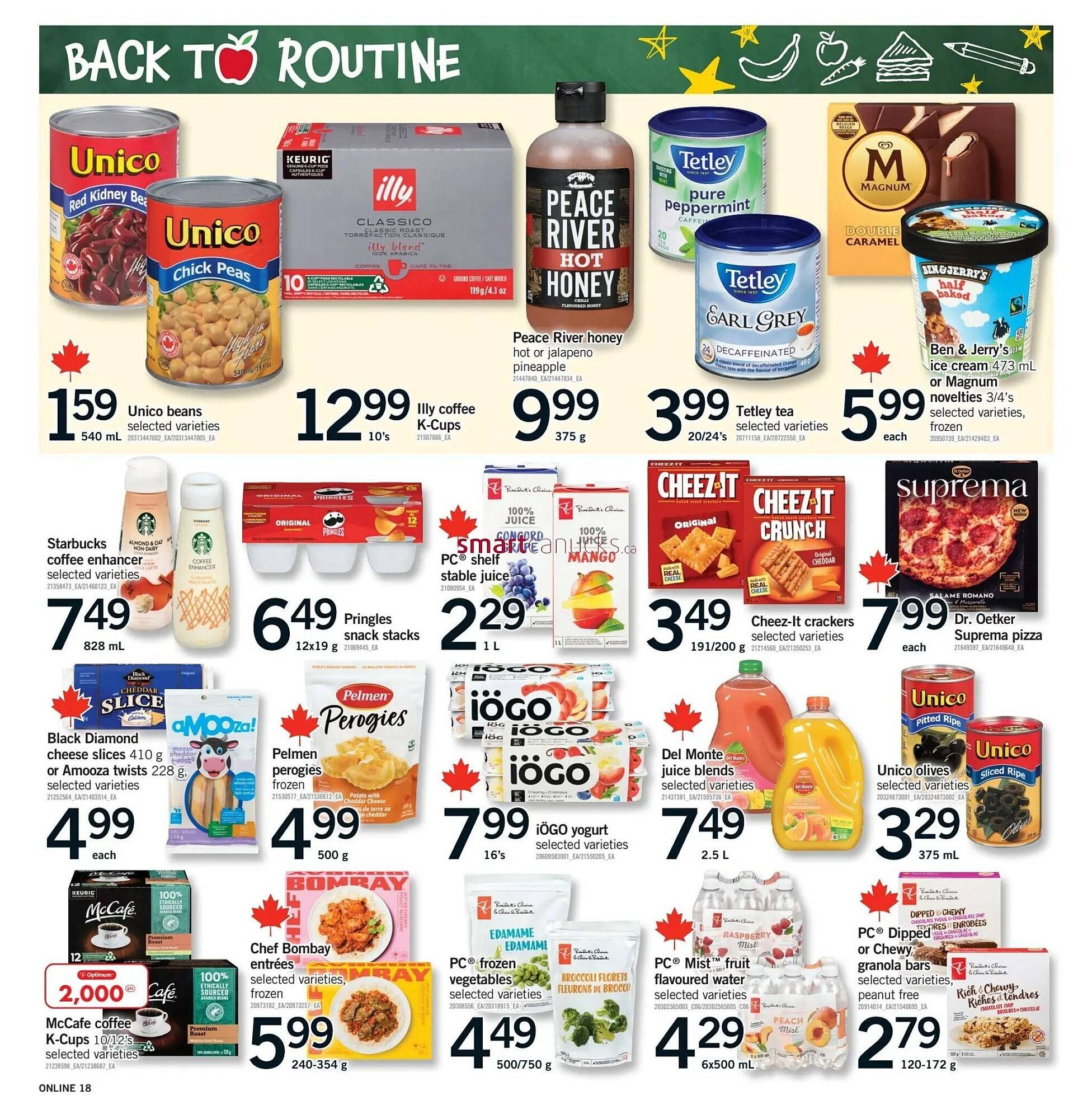 Fortinos flyer