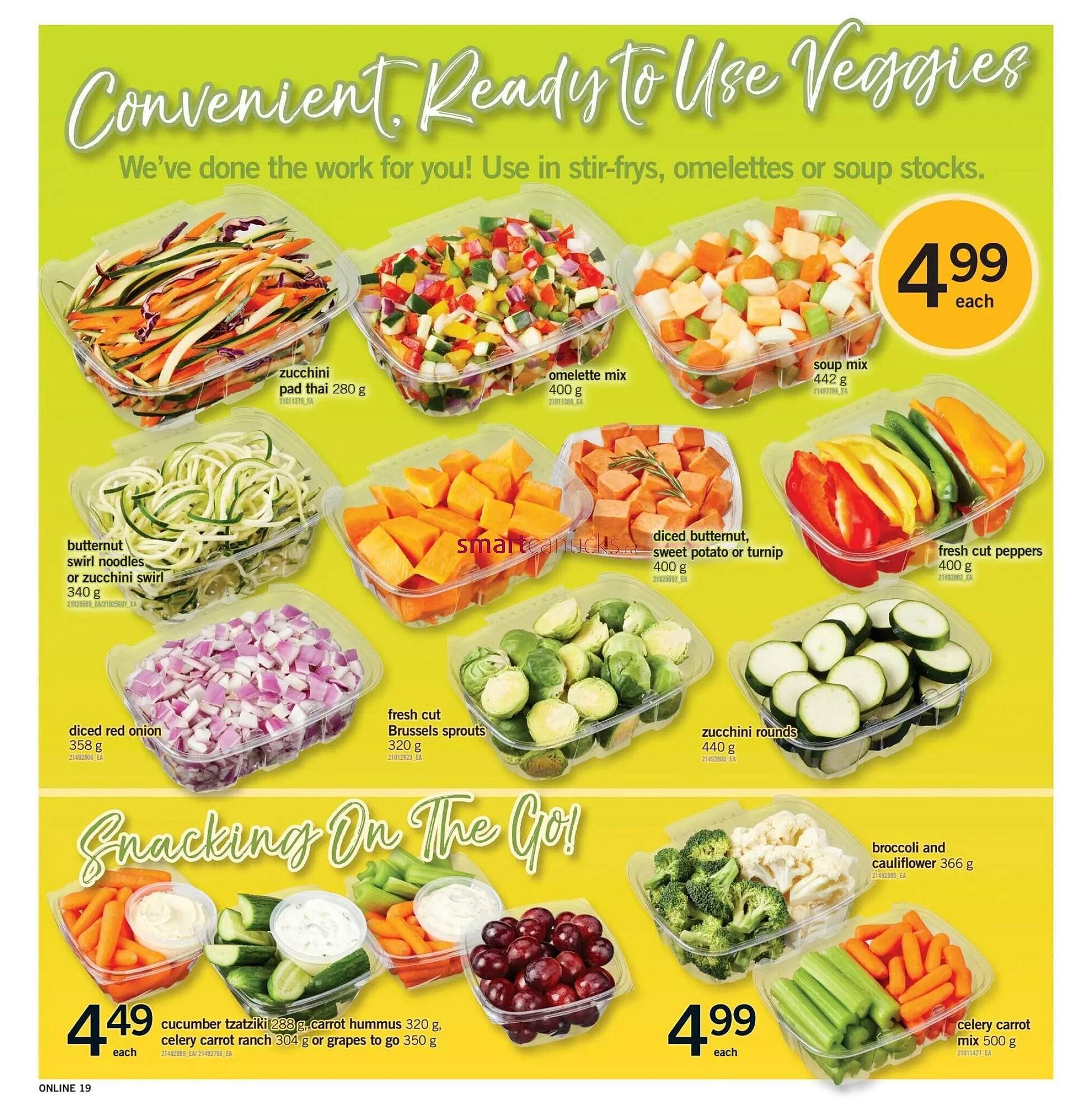 Fortinos flyer
