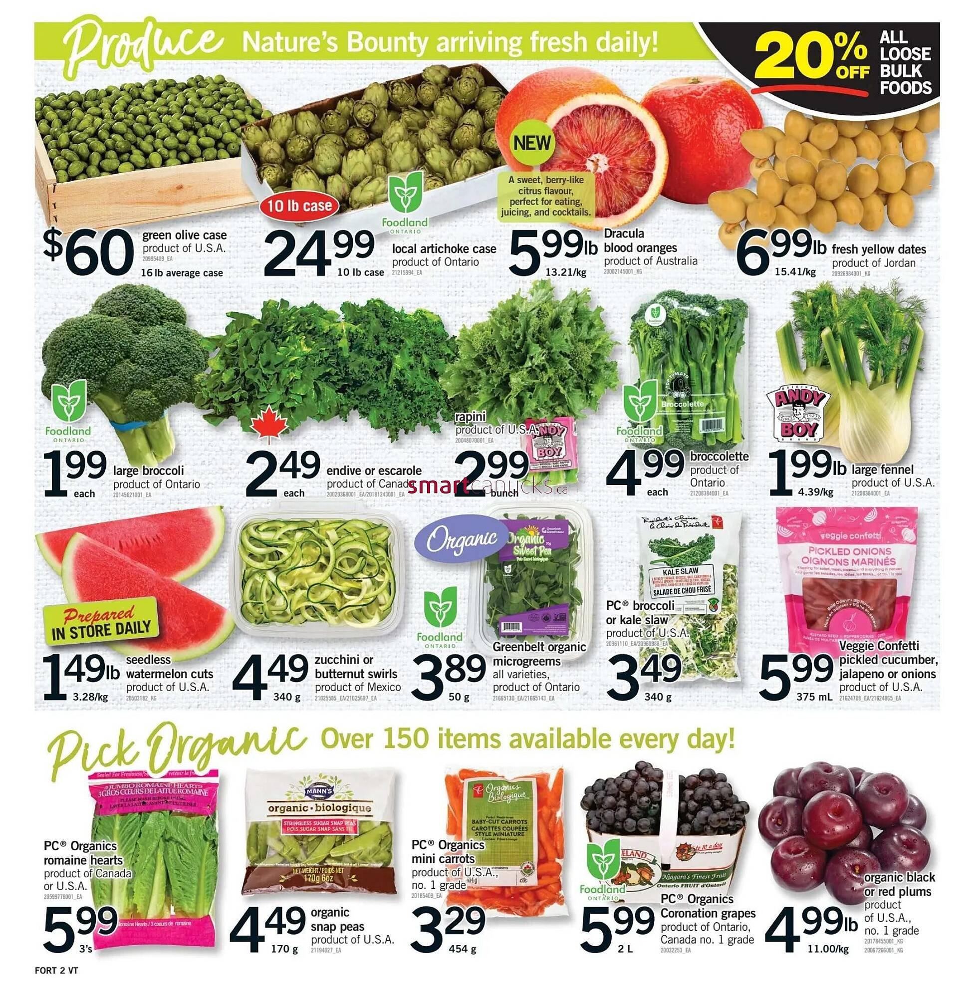 Fortinos flyer