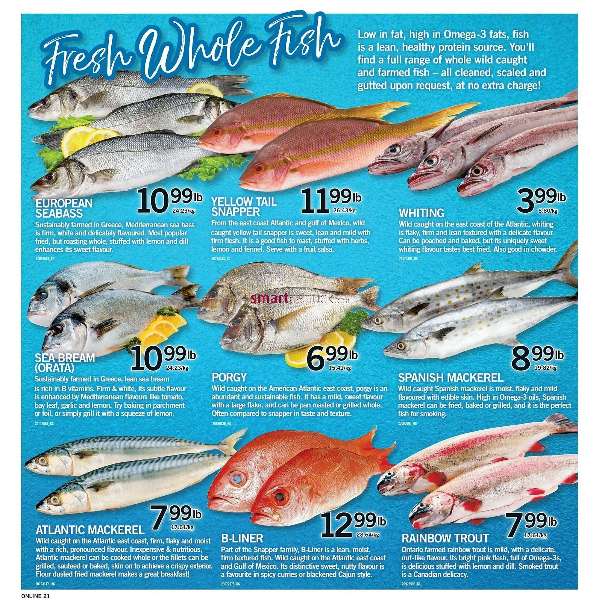 Fortinos flyer