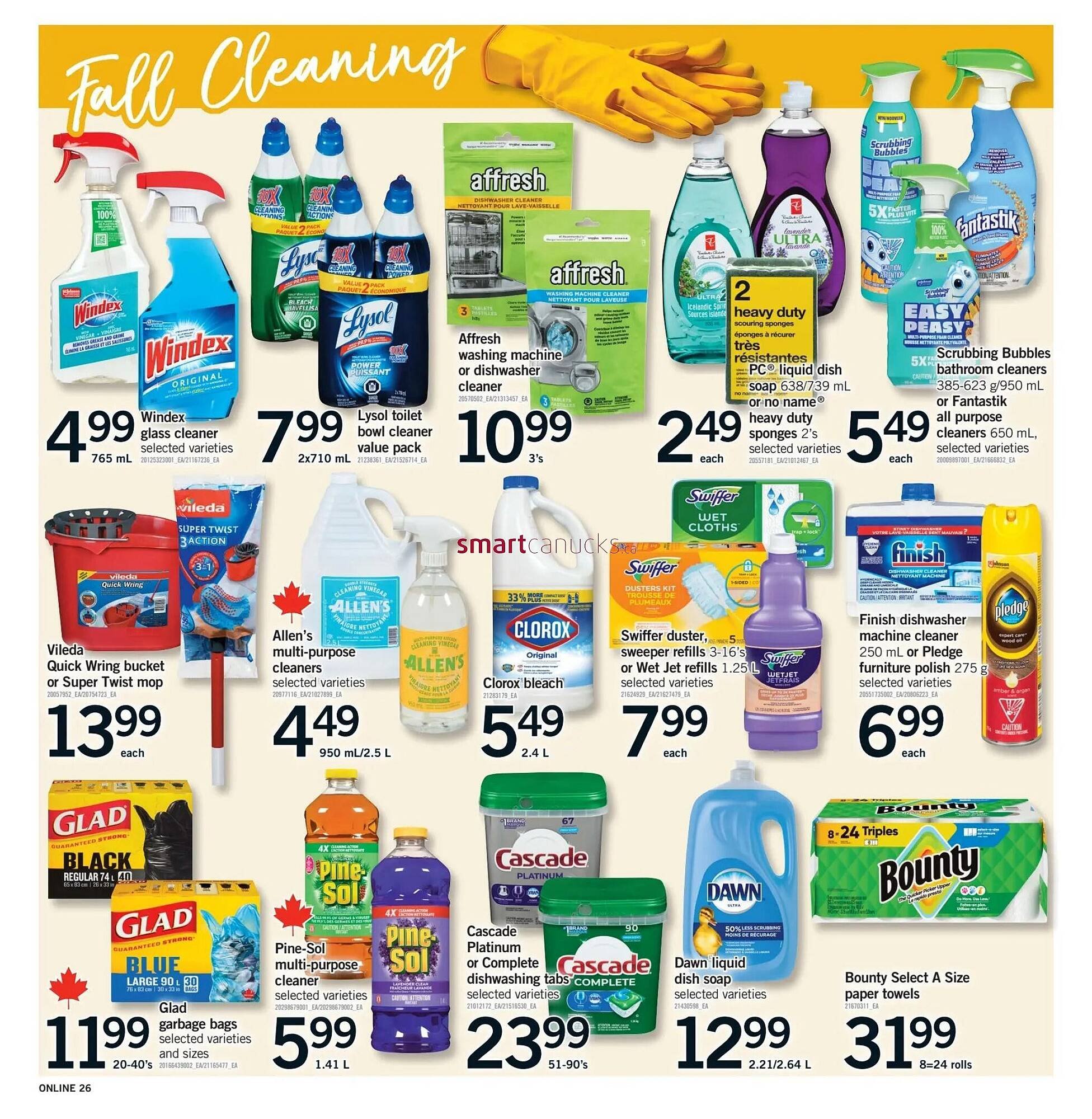 Fortinos flyer