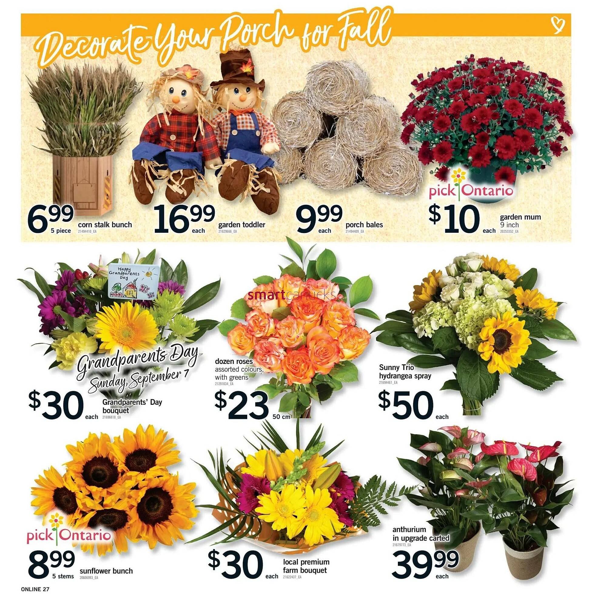 Fortinos flyer