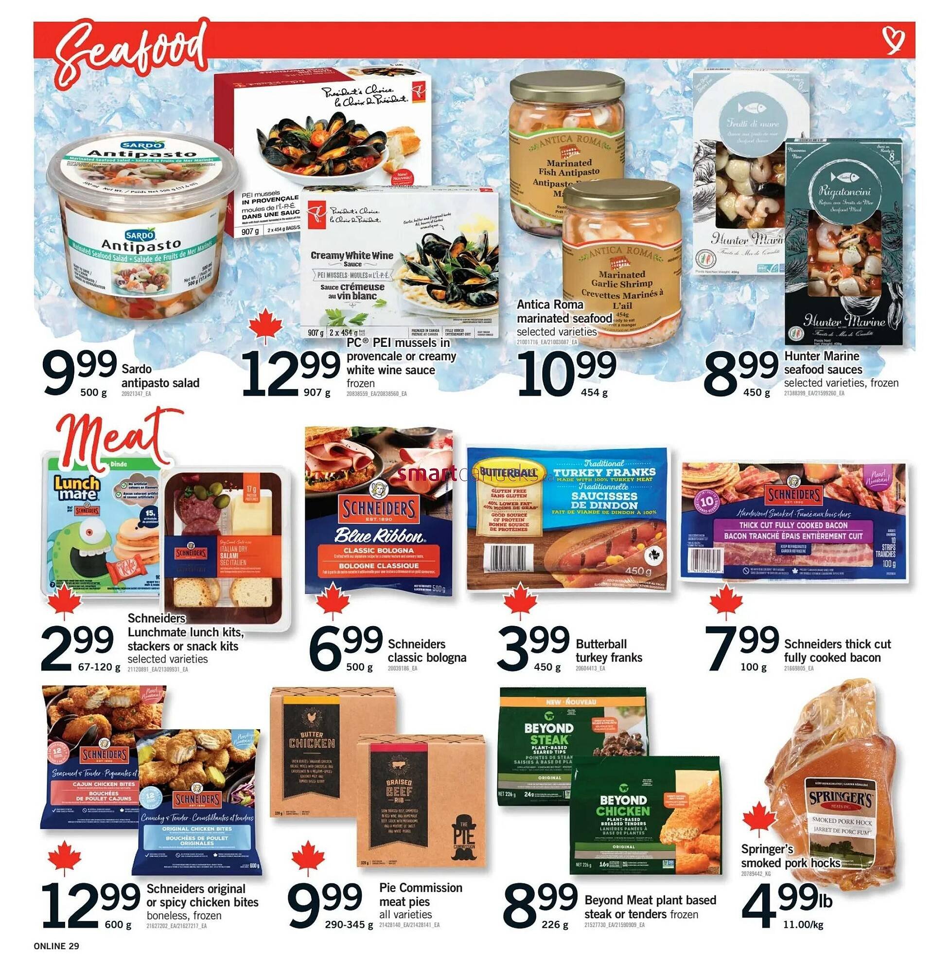 Fortinos flyer