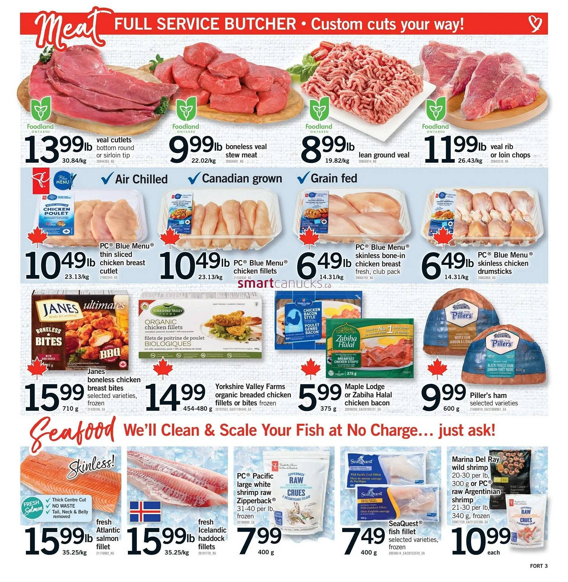 Fortinos flyer