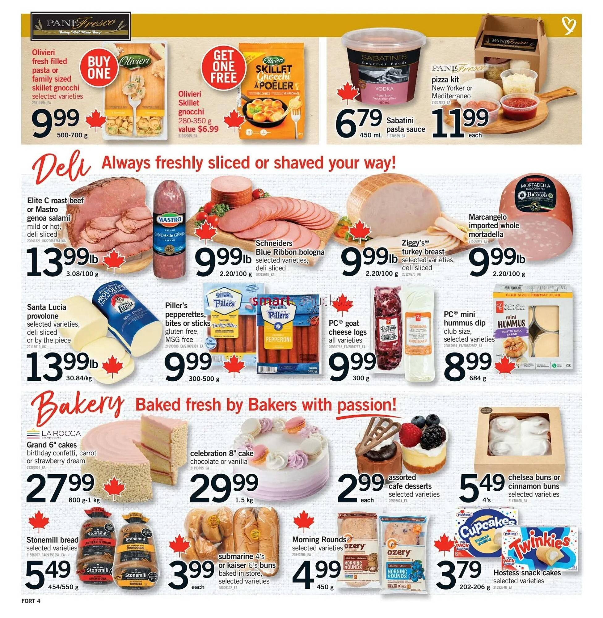 Fortinos flyer