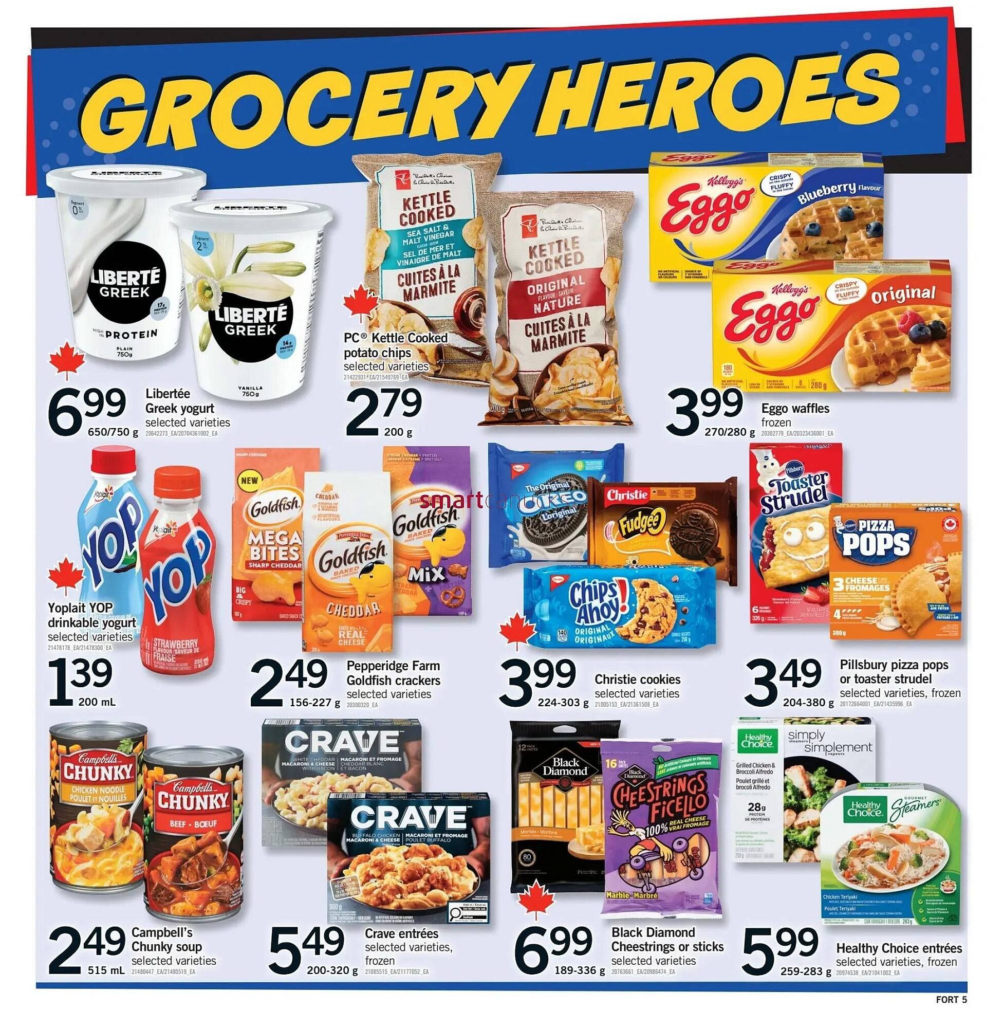 Fortinos flyer