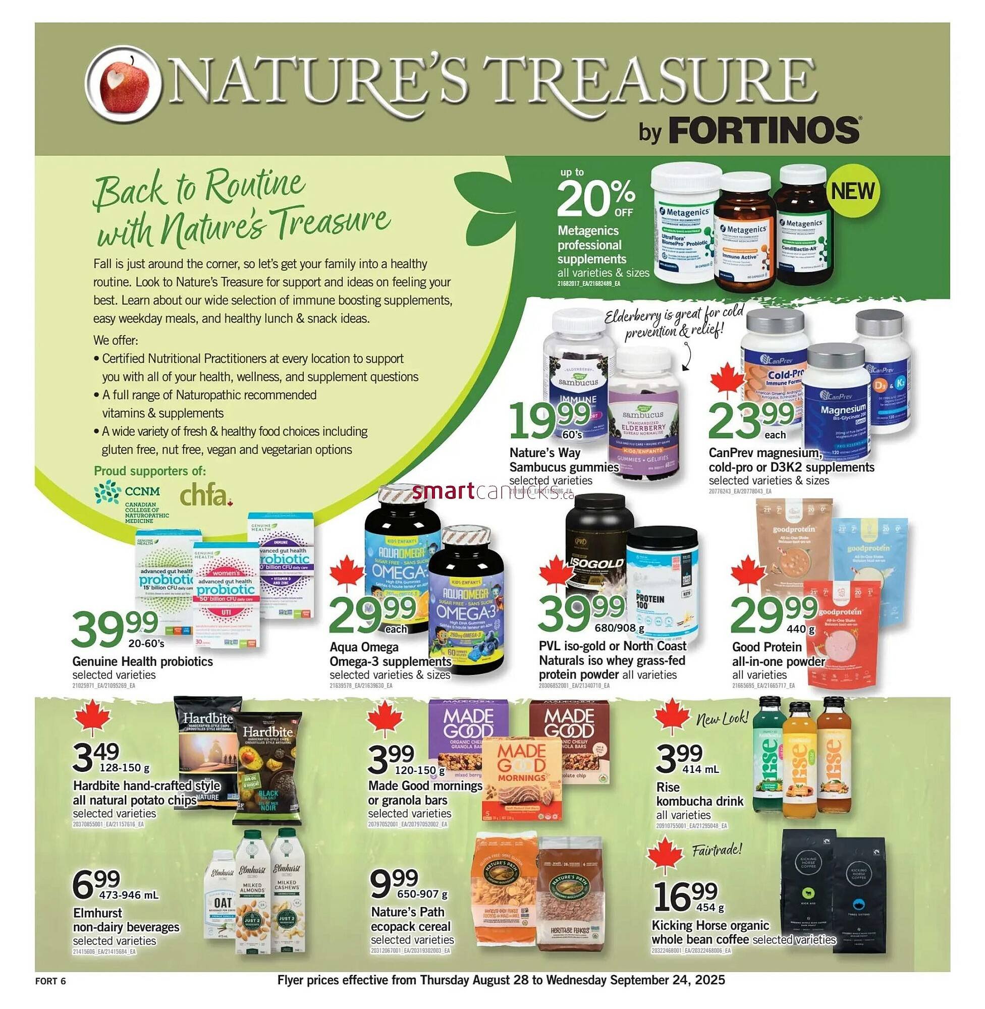 Fortinos flyer