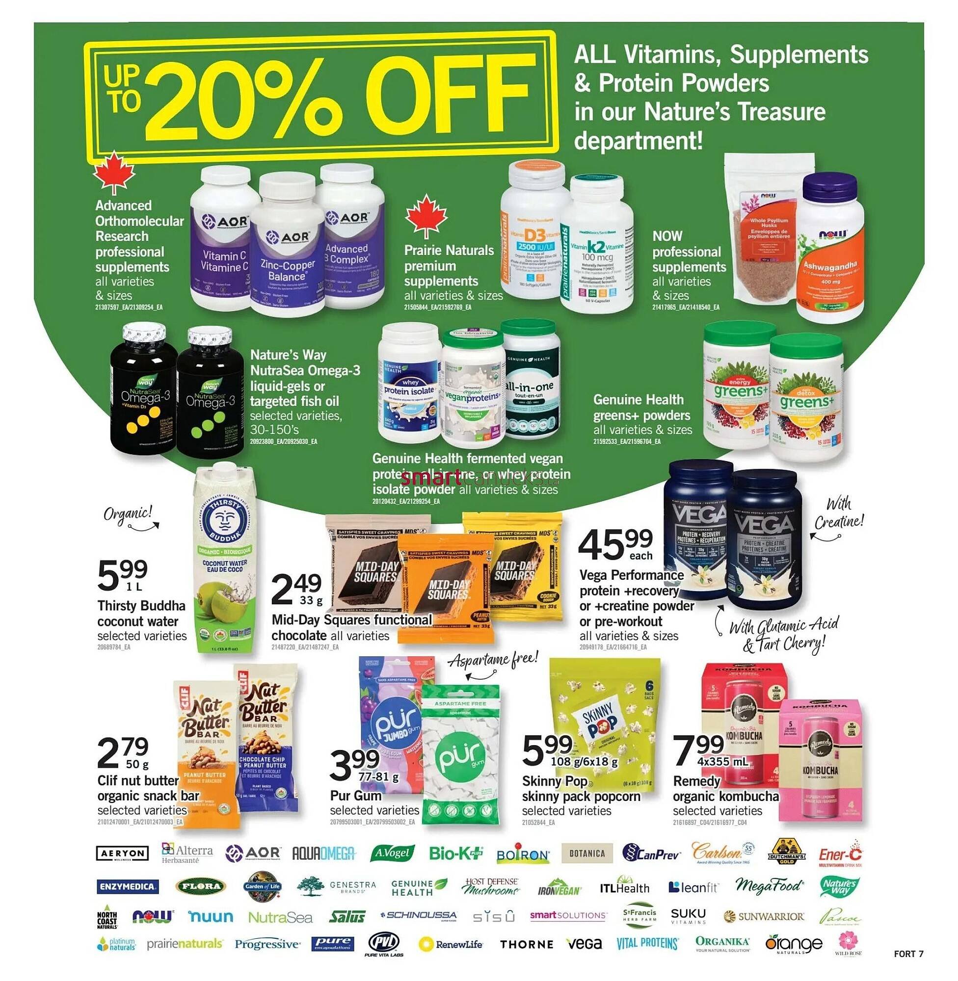 Fortinos flyer