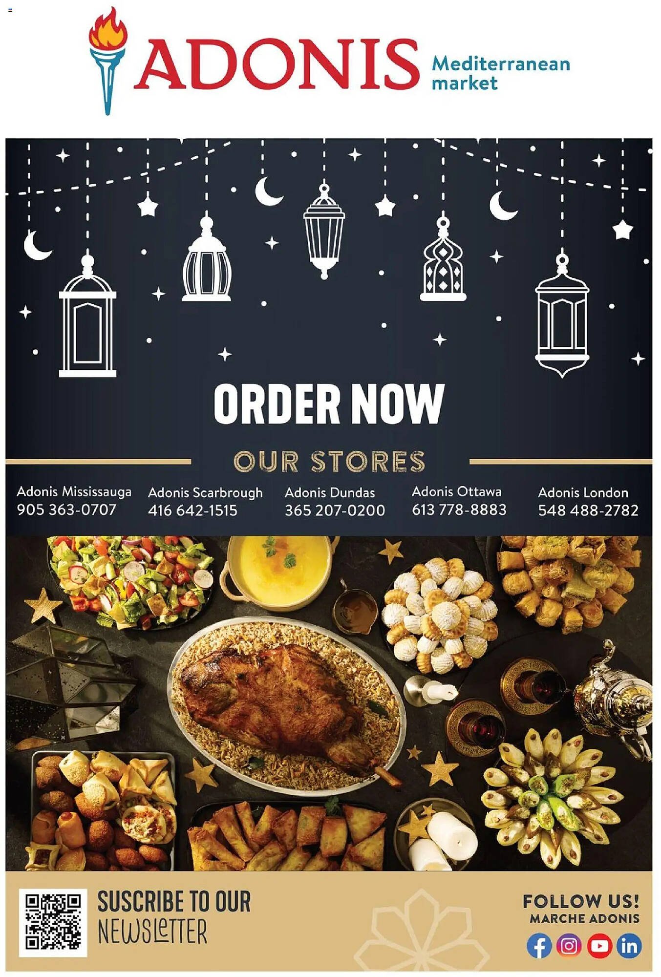 Marché Adonis flyer (2026-02-12 - 2026-03-20) | 12