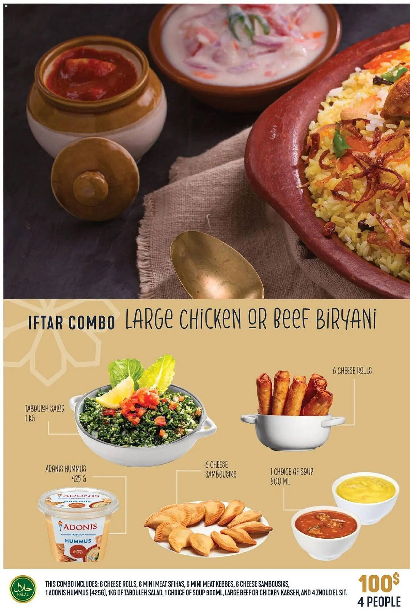 Marché Adonis flyer (2026-02-12 - 2026-03-20) | 4