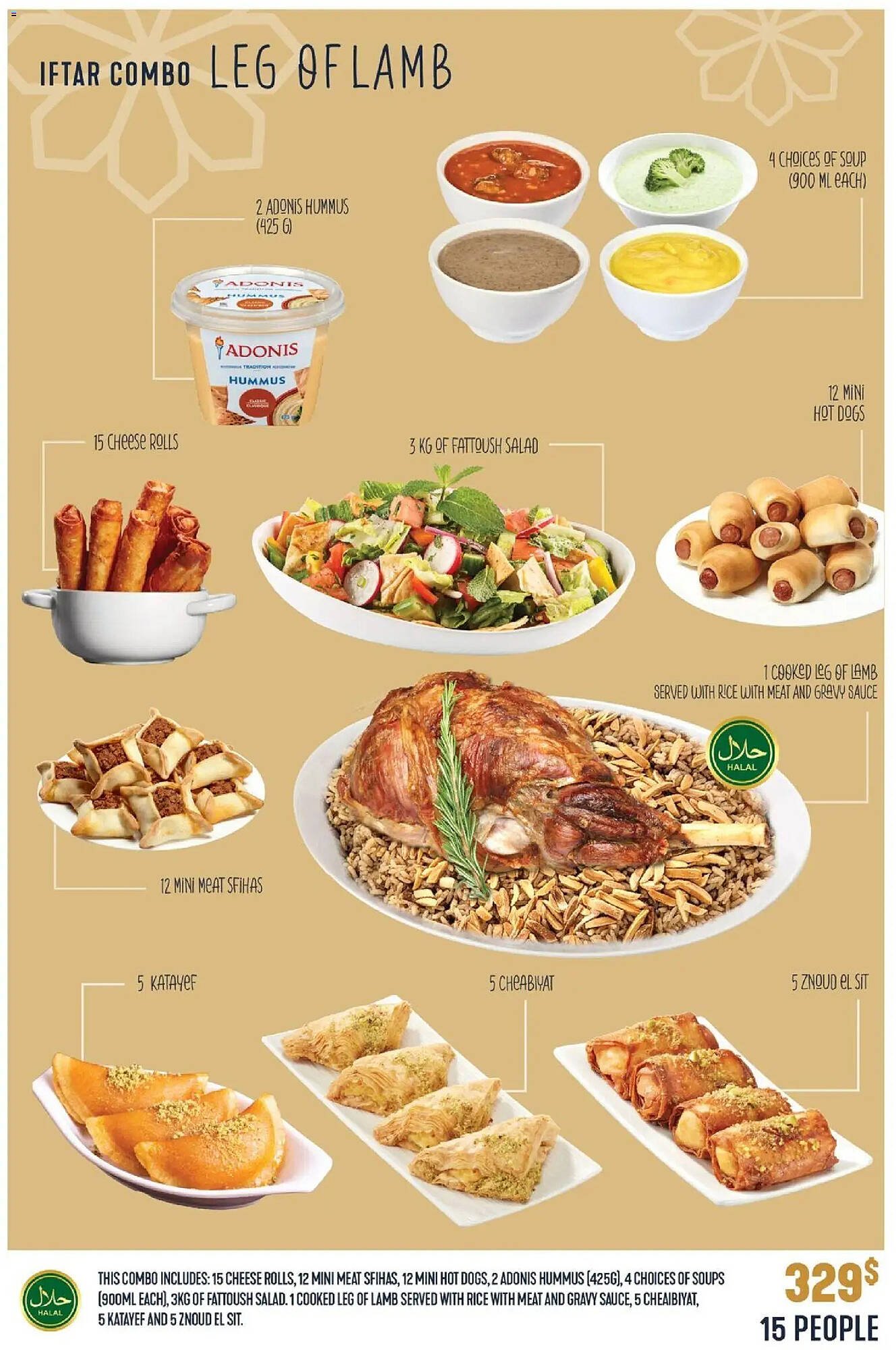 Marché Adonis flyer (2026-02-12 - 2026-03-20) | 8