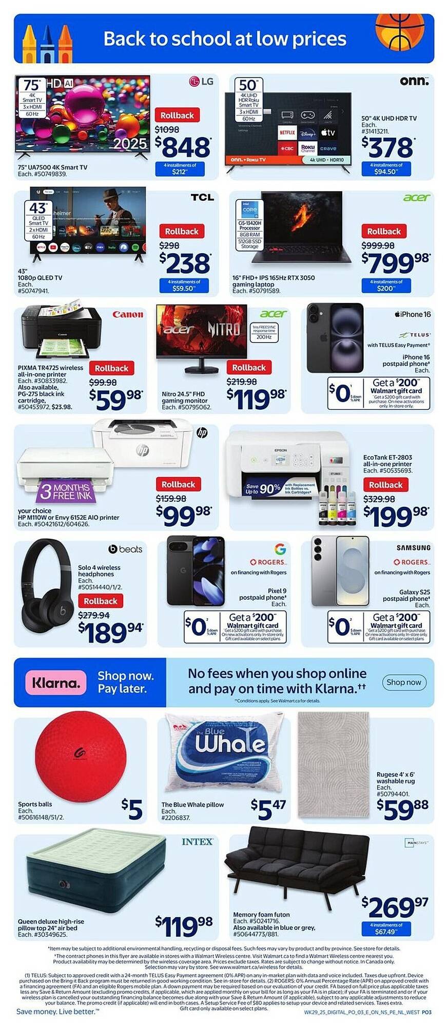 Walmart flyer