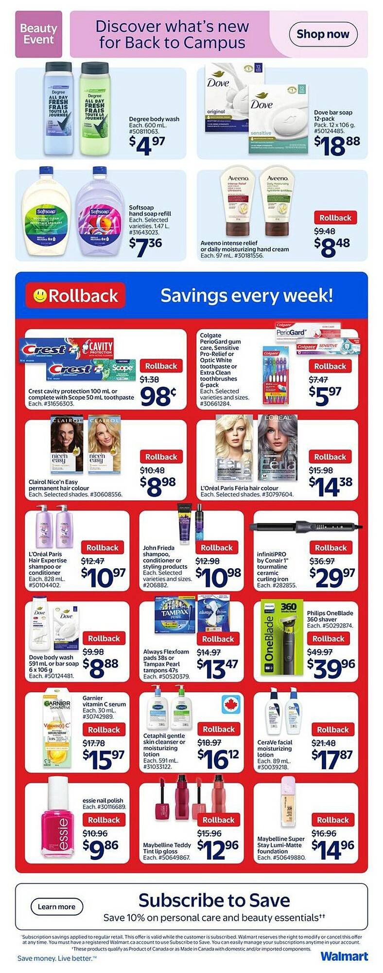 Walmart flyer
