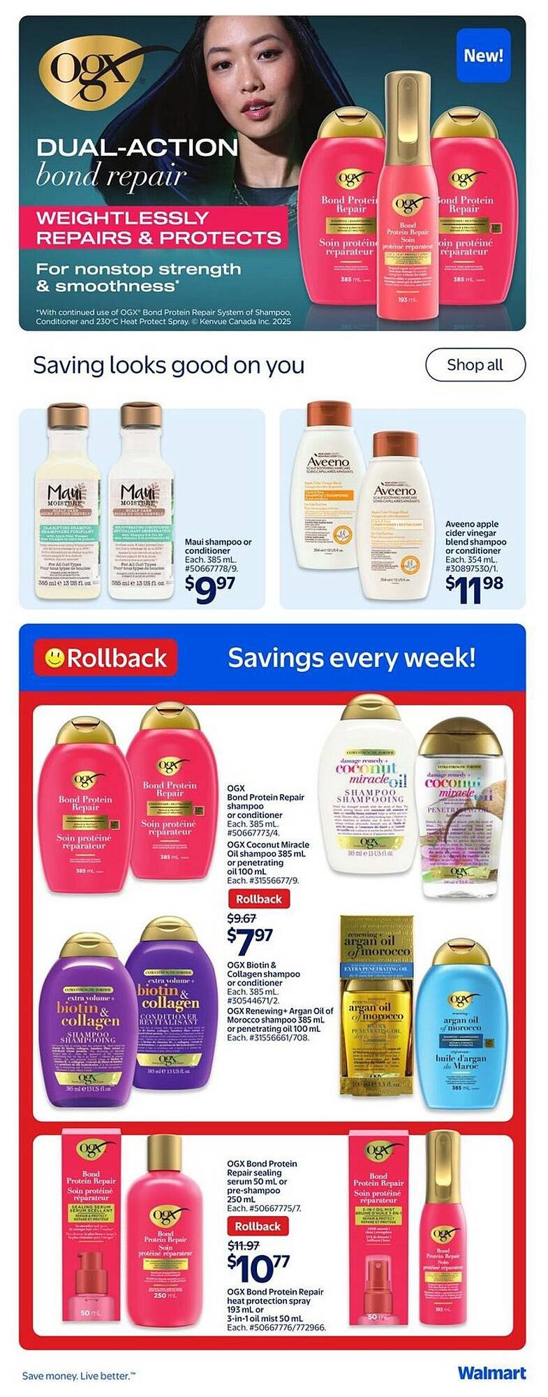 Walmart flyer