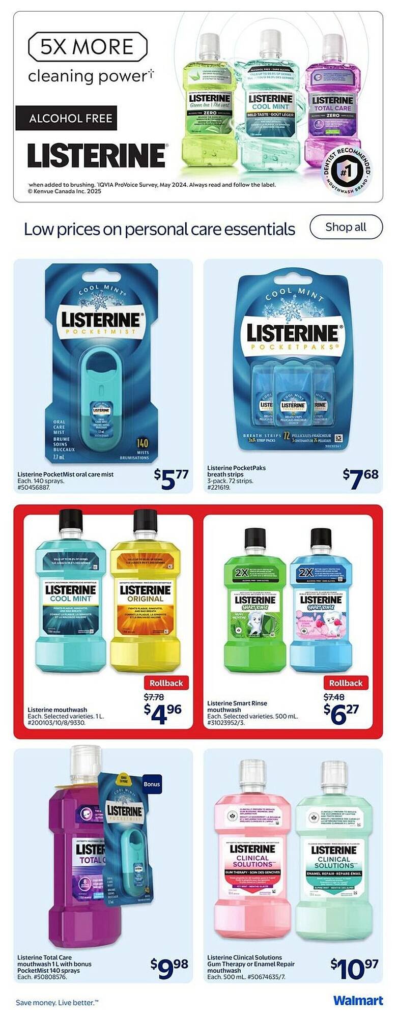 Walmart flyer