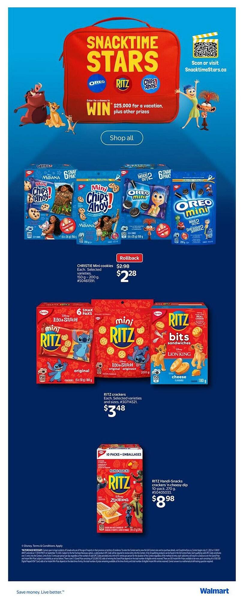 Walmart flyer