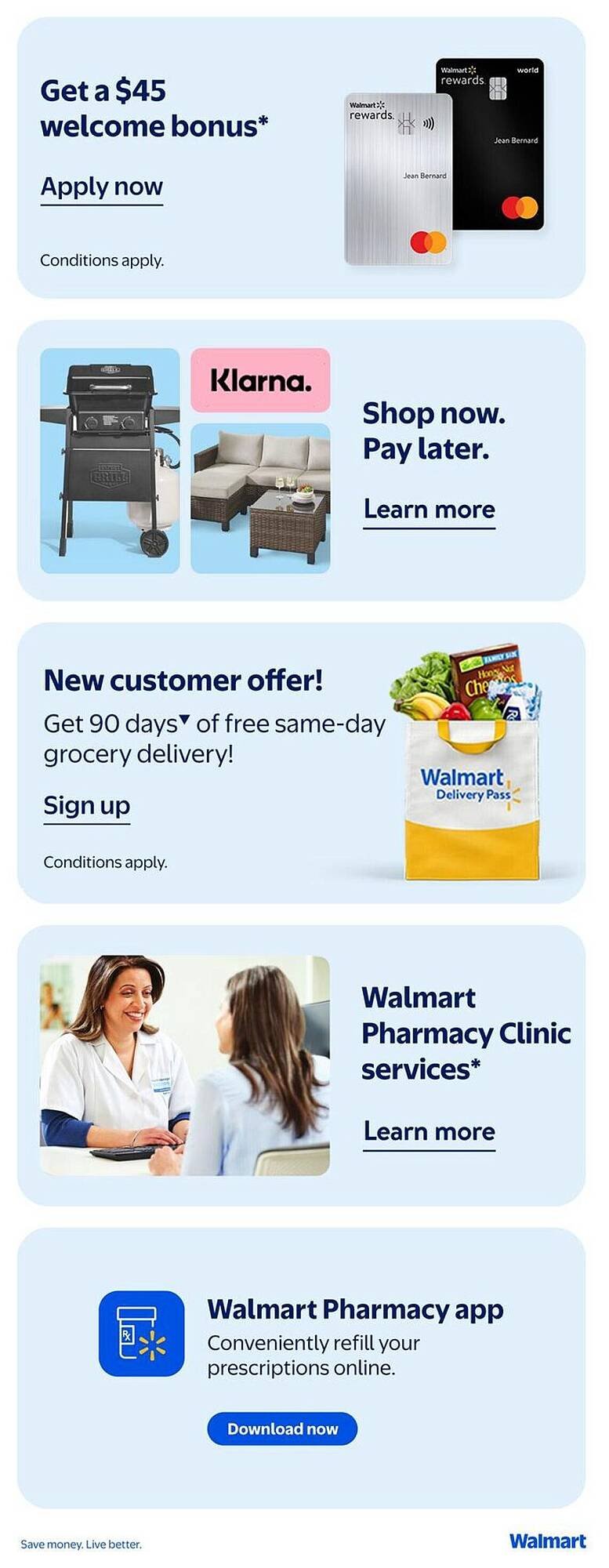 Walmart flyer