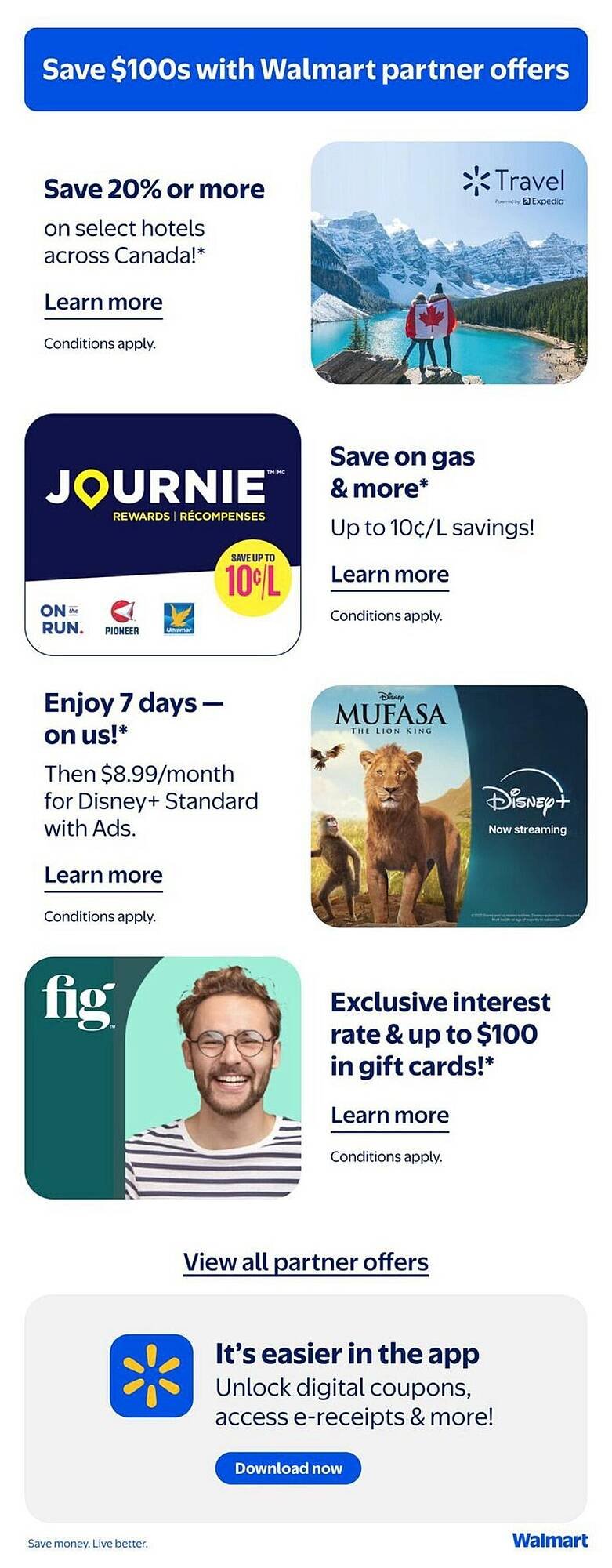 Walmart flyer
