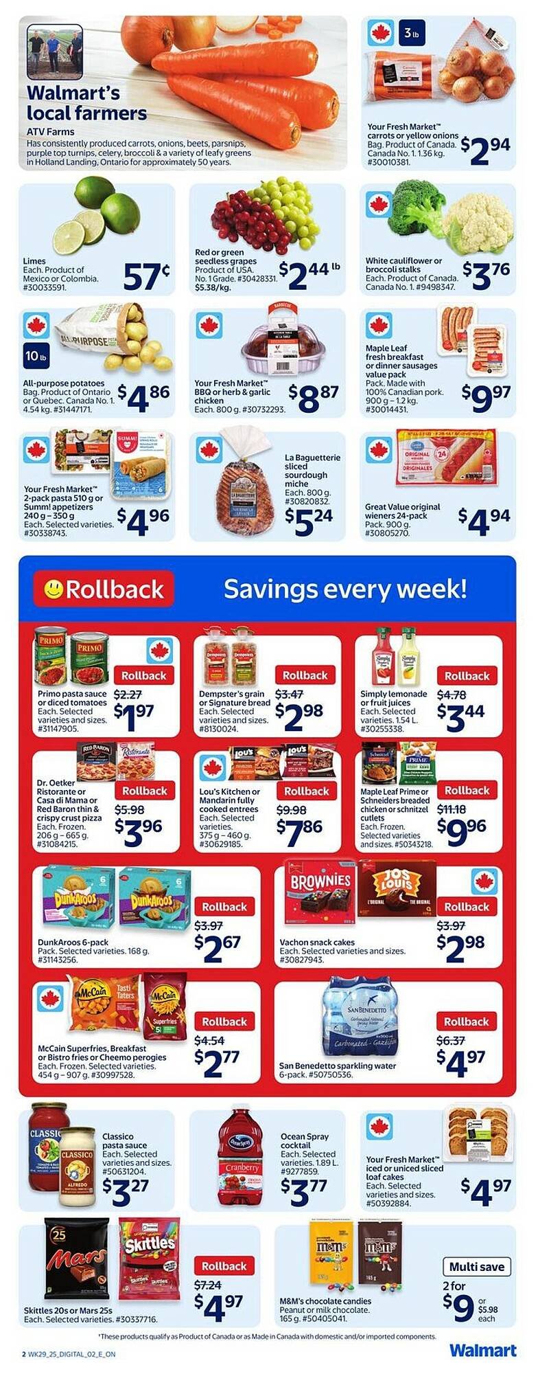 Walmart flyer