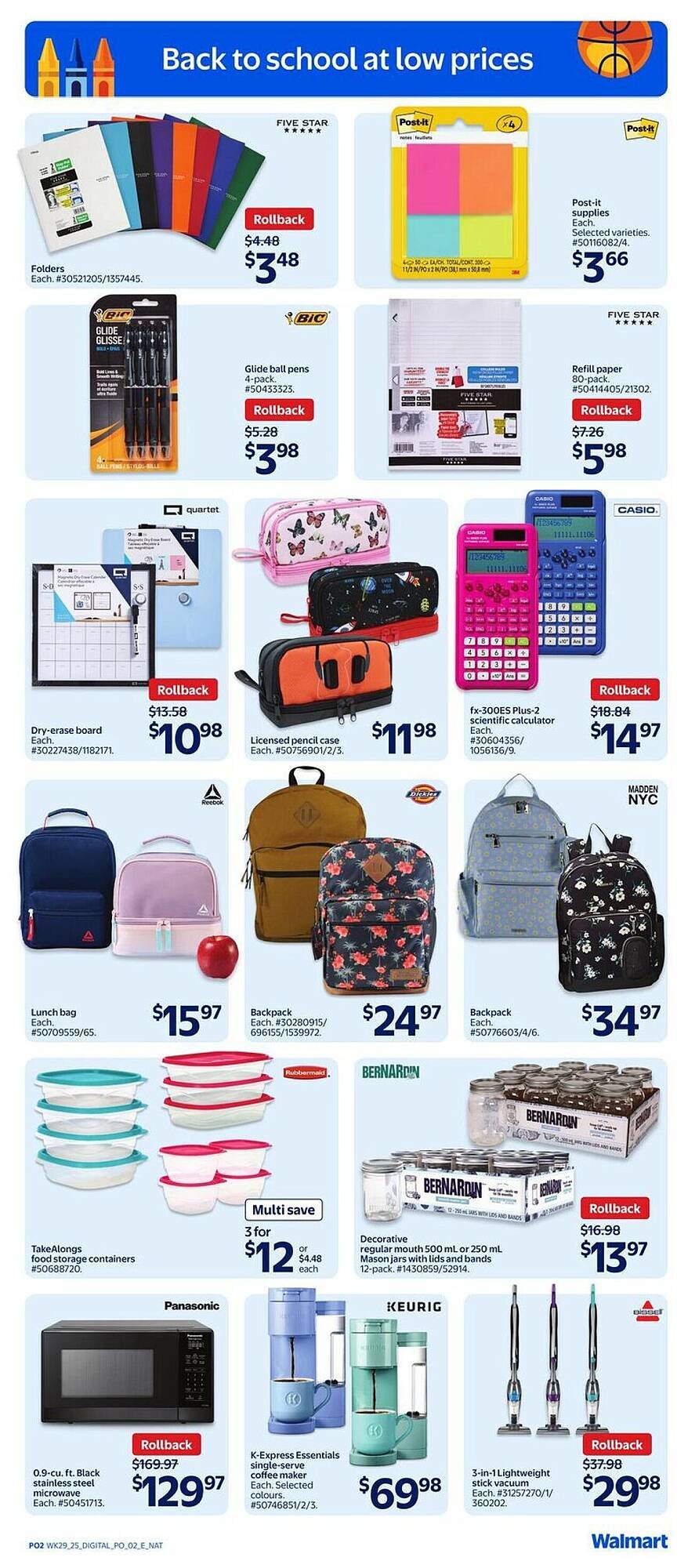 Walmart flyer