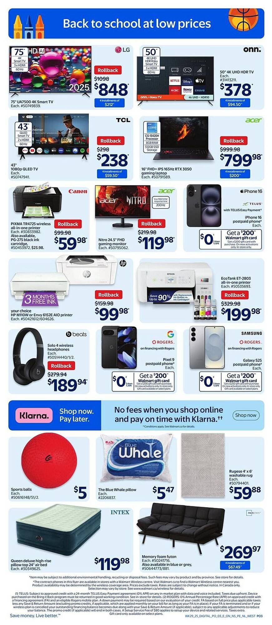 Walmart flyer