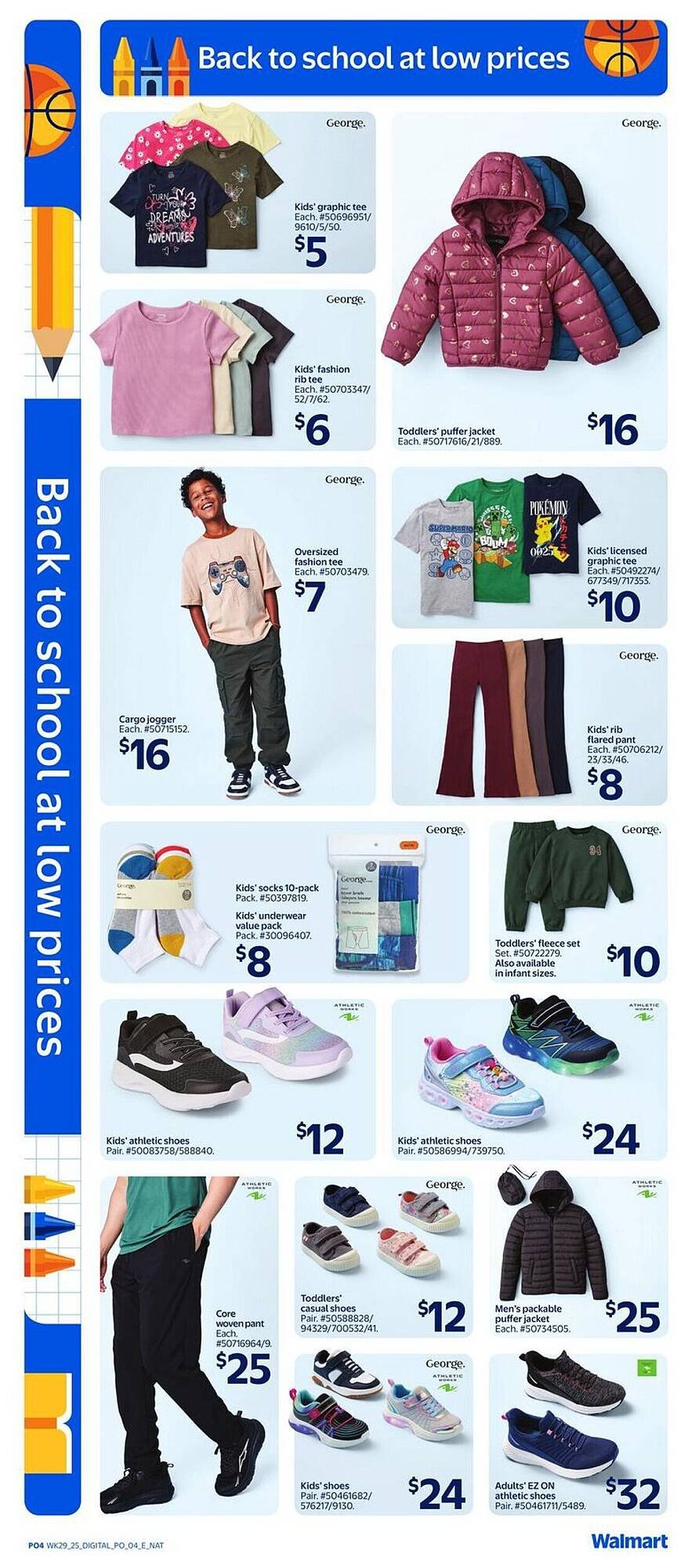 Walmart flyer