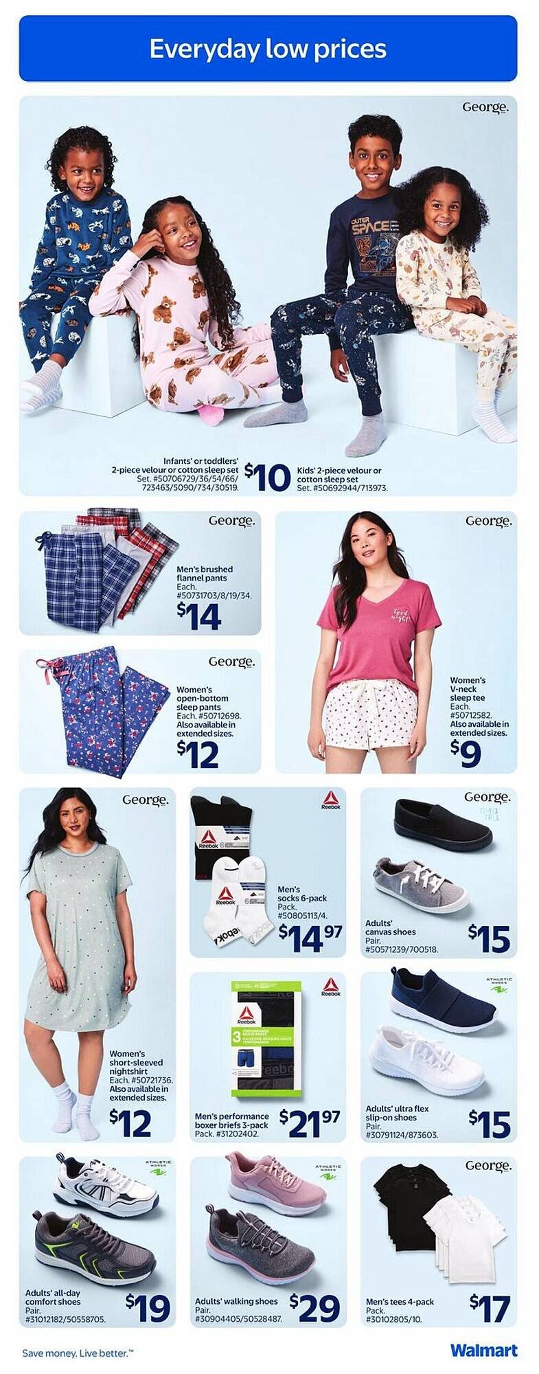 Walmart flyer
