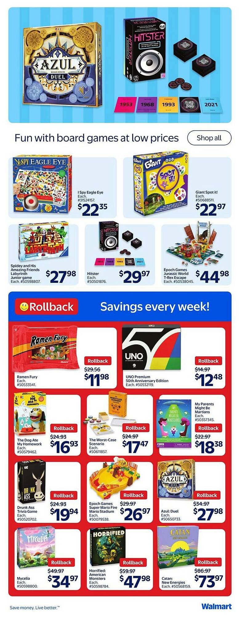 Walmart flyer