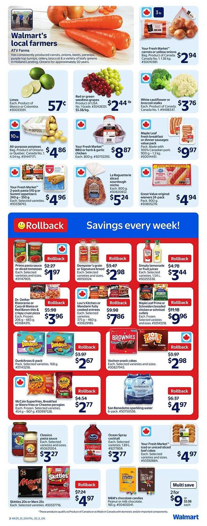 Walmart flyer