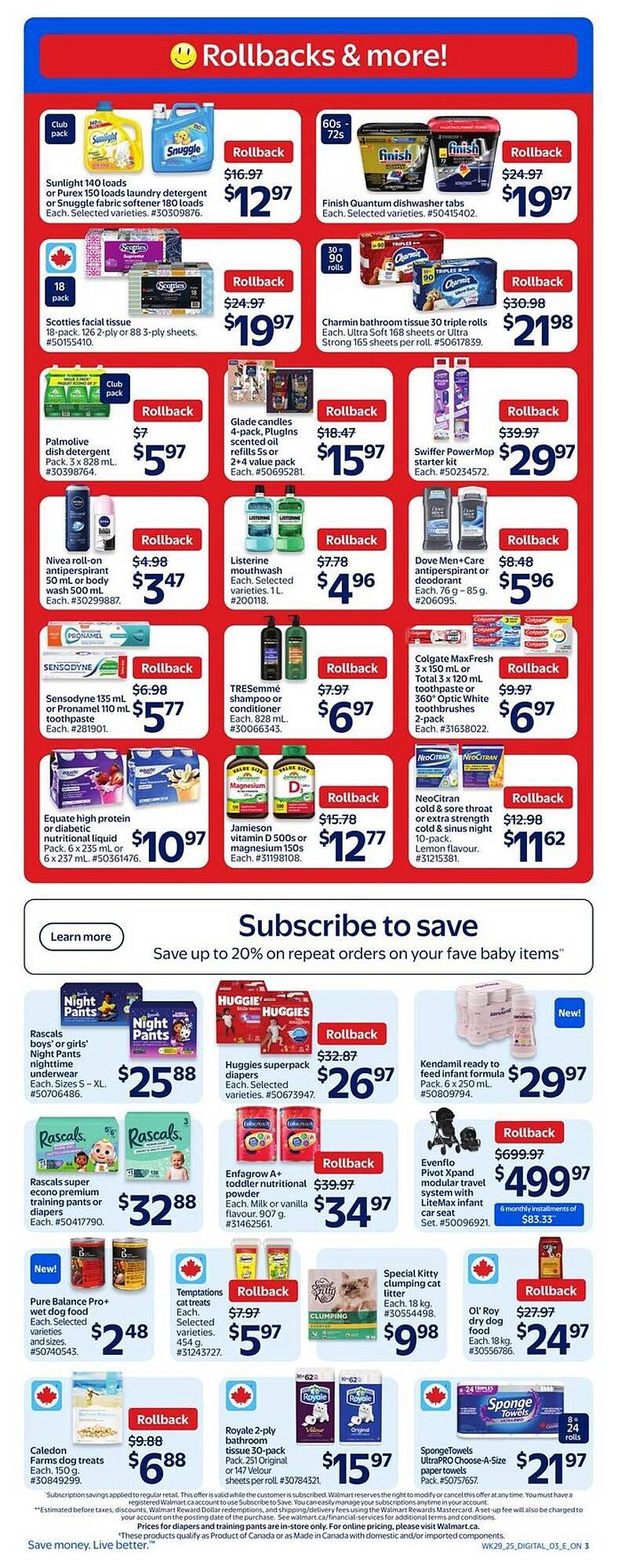 Walmart flyer