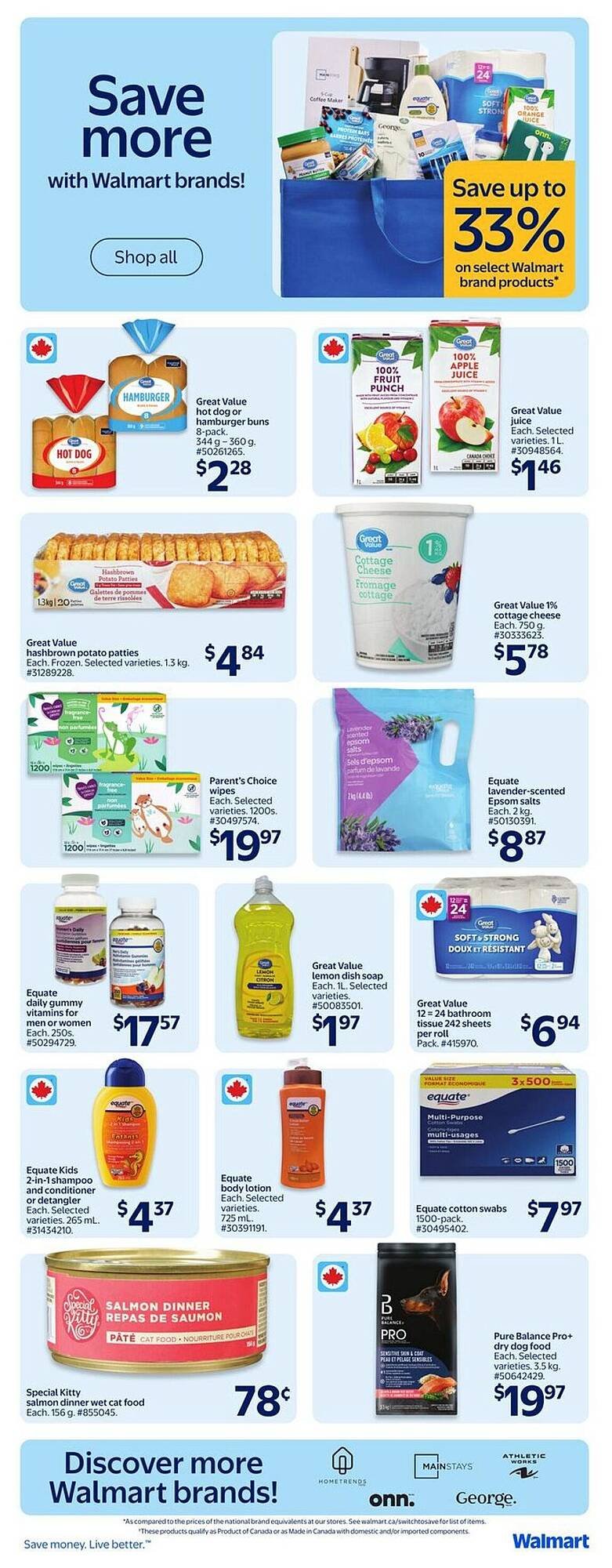 Walmart flyer